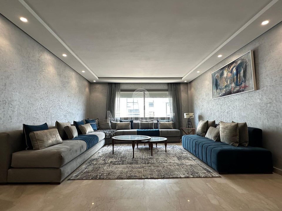 Affitta un appartamento chic a Beauséjour, Casablanca - Photo 1