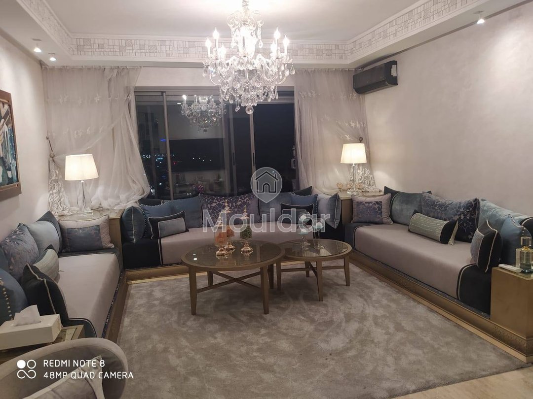 Appartamento con 3 camere da letto da affittare con terrazza a Casablanca - Photo 1