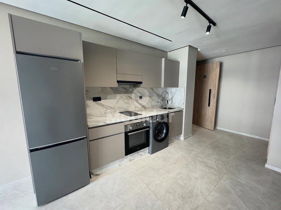 Charmantes Studio zur Miete in Casablanca – Komfort und Sicherheit - Photo 4