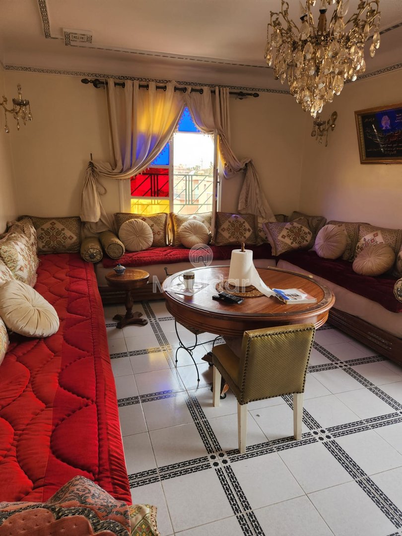 Appartement met 2 slaapkamers met balkon te koop in Guéliz - Photo 1