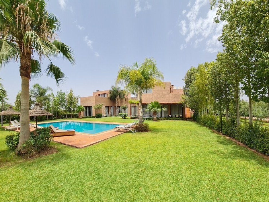 فيلا فاخرة في مراكش: عطلات لا تُنسى مع مسبح - Photo 22