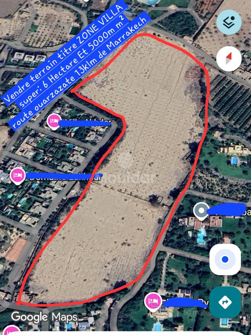 فرصة شراء: قطعة أرض مثالية للفيلات في مراكش - Photo 3