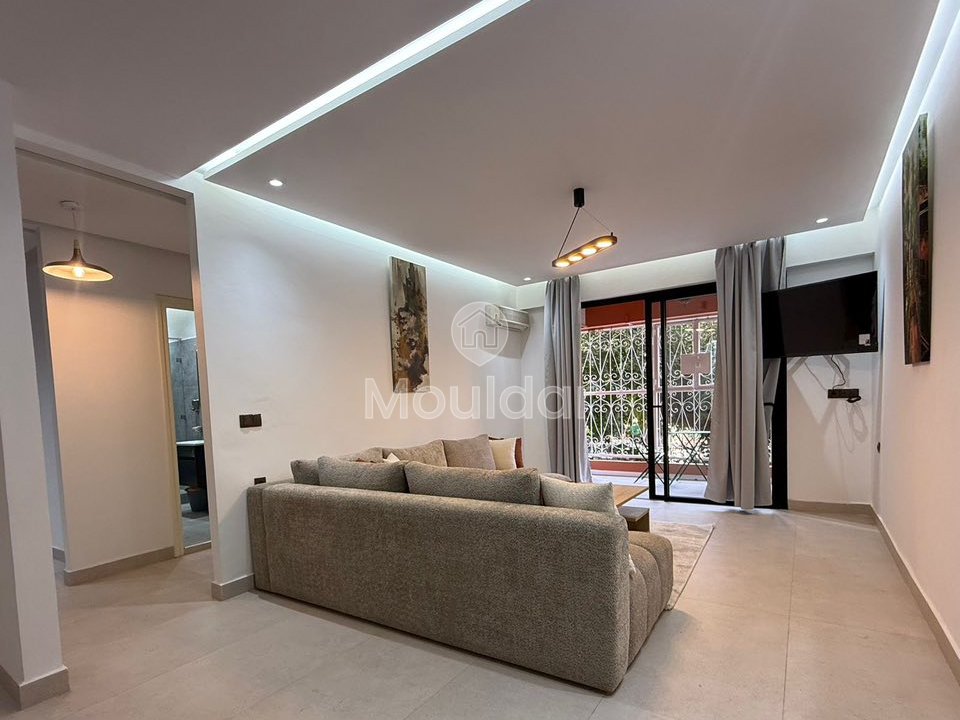1 Bedroom Apartment for Rent in Marrakech - Hivernage - Photo 4
