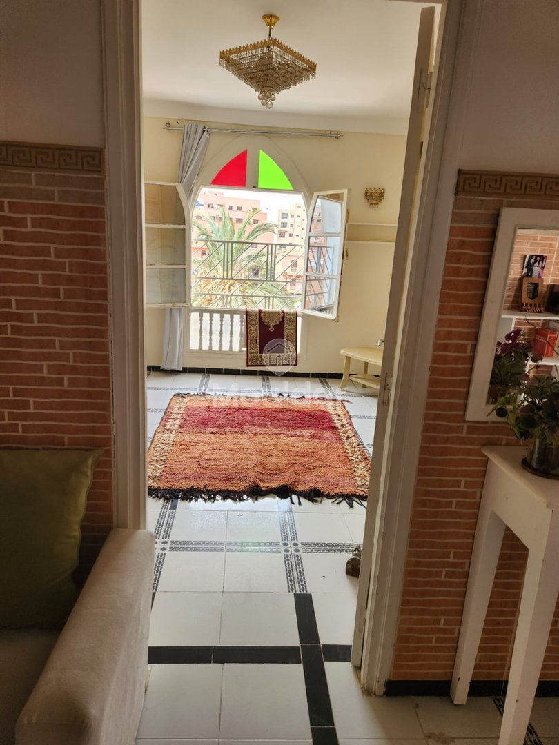 Appartement met 2 slaapkamers met balkon te koop in Guéliz - Photo 19