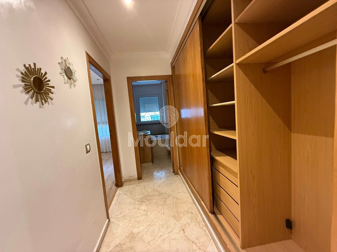 Appartamento 3 camere in affitto a Casablanca, Triangle d'Or - Photo 4