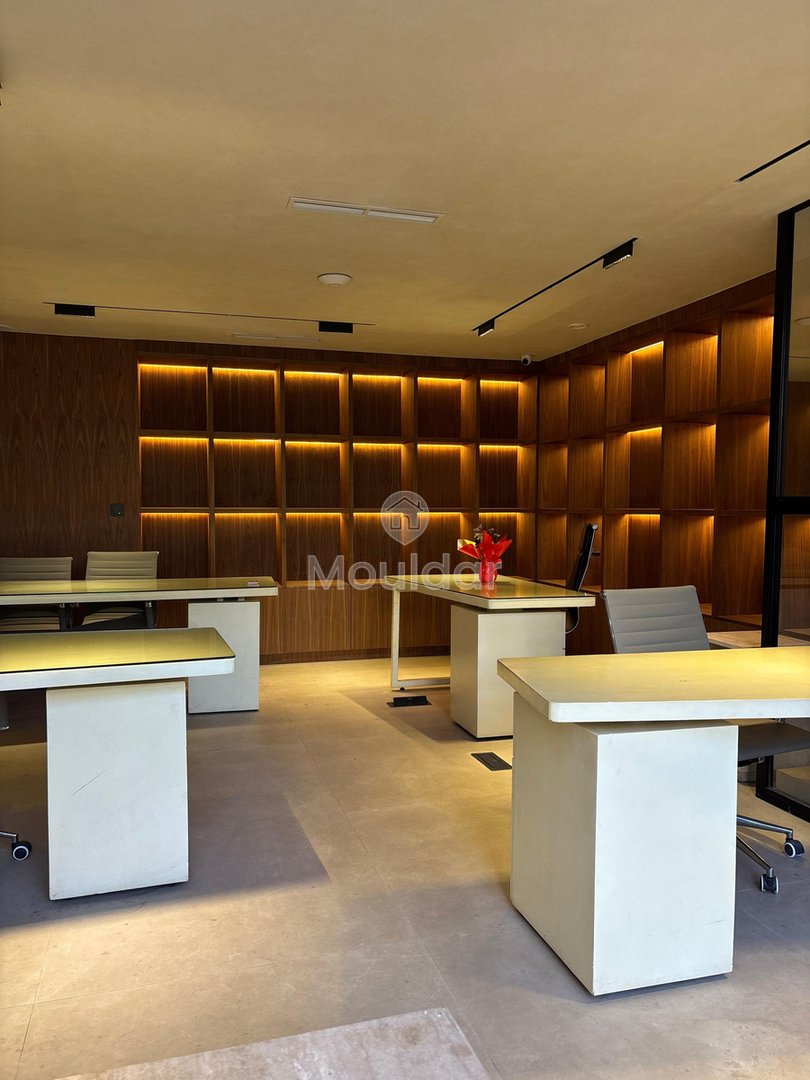 Escritório mobiliado para alugar – Hivernage, Marrakech: Espaço prático - Photo 3