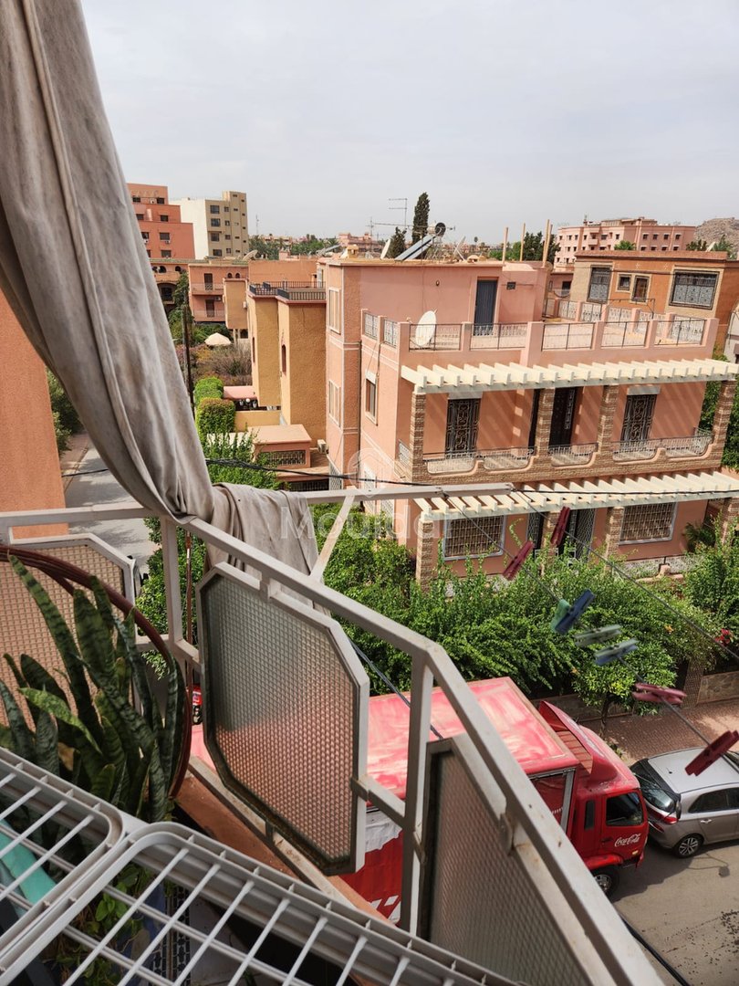 Appartement met 2 slaapkamers met balkon te koop in Guéliz - Photo 12