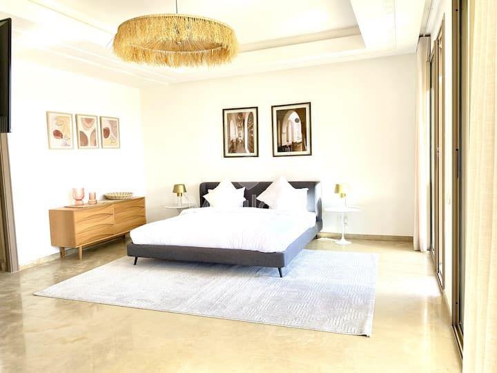 فيلا أحلام في مراكش: مسبح، حمام، وراحة - Photo 11