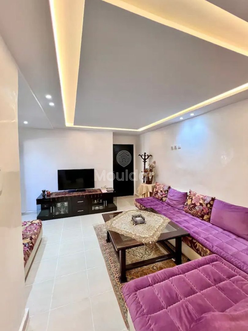 Möbliertes Apartment zur Vermietung in Tanger: Komfort und Sicherheit - Photo 1