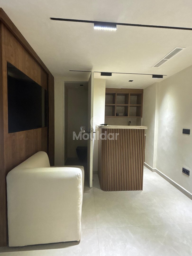 Escritório mobiliado para alugar – Hivernage, Marrakech: Espaço prático - Photo 2