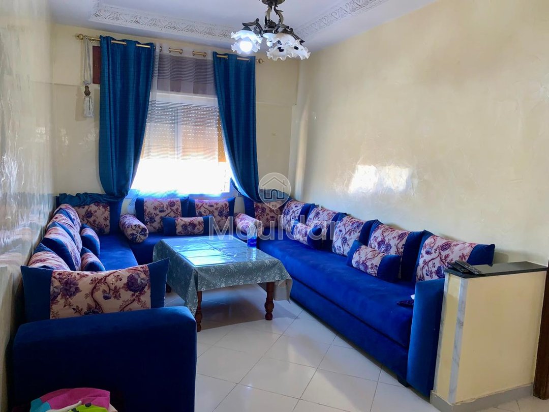 Appartamento con 2 camere in affitto con balcone a Tanger - Photo 1