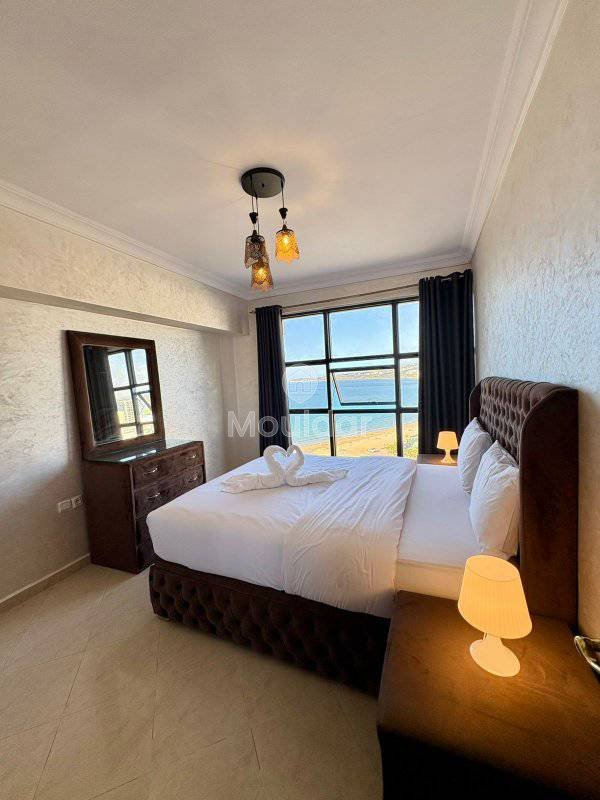 Évasion à Tanger : Appartement Vue Mer, Wifi et Parking - Photo 4