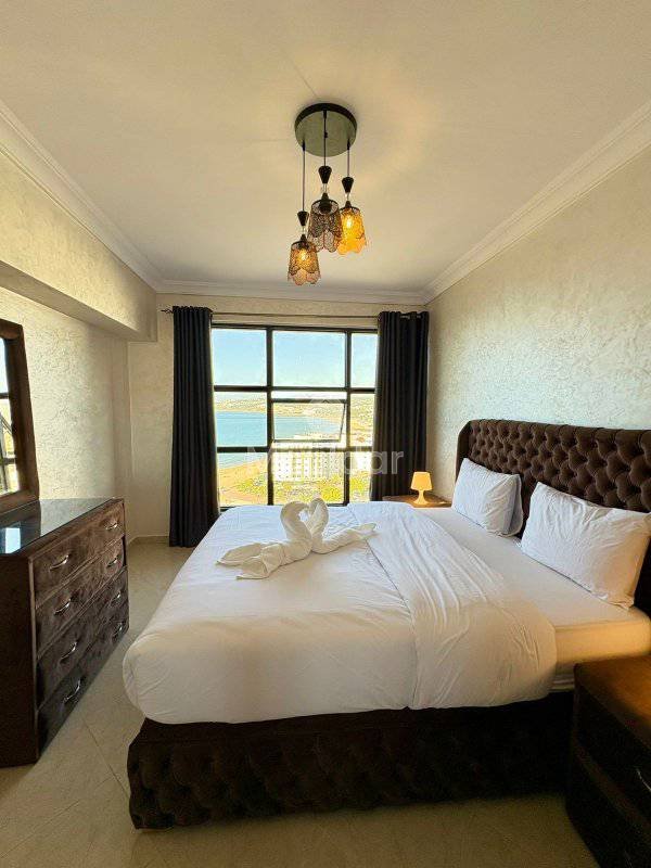 Évasion à Tanger : Appartement Vue Mer, Wifi et Parking - Photo 5