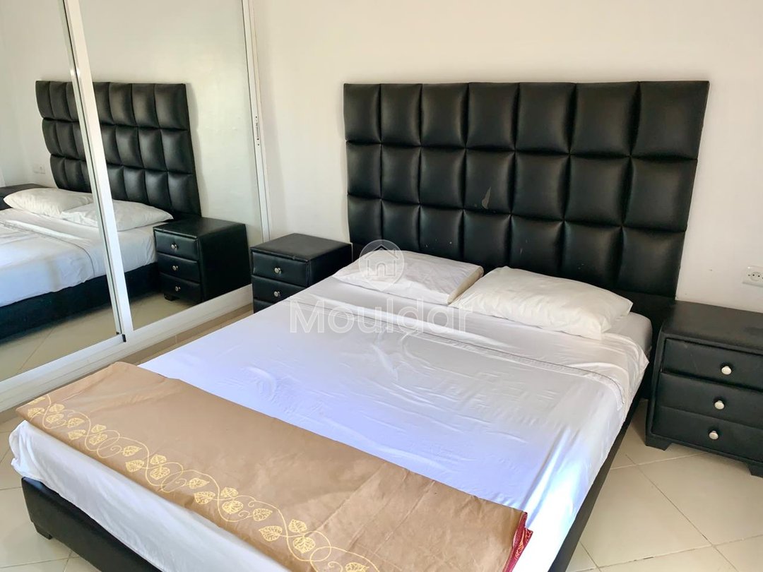 Appartamento con 2 camere in affitto con balcone a Tanger - Photo 3