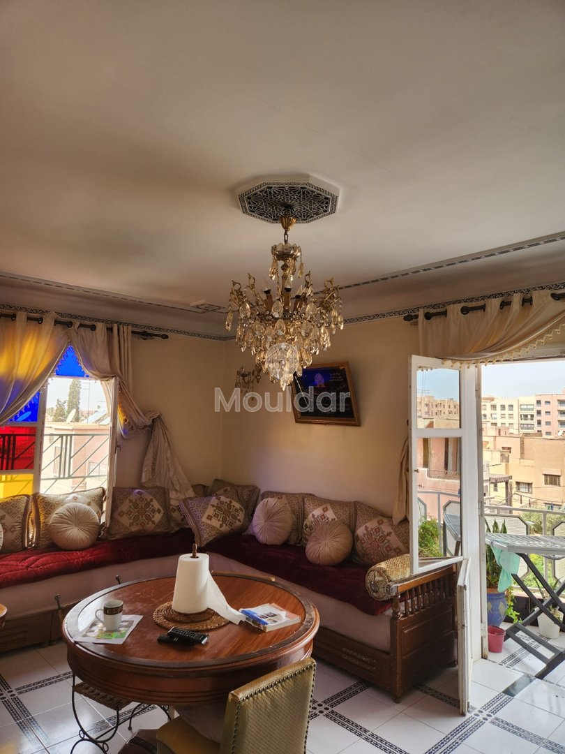 Appartement met 2 slaapkamers met balkon te koop in Guéliz - Photo 8