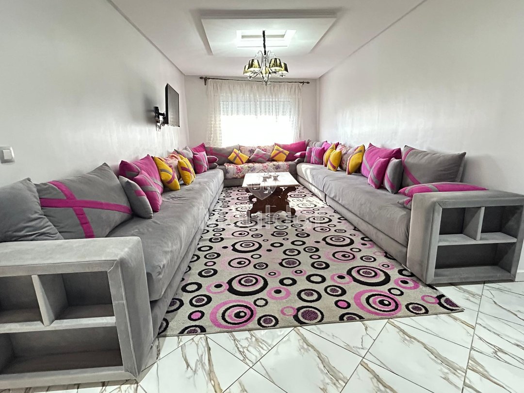 Bel appartement zur Vermietung in Tanger: 2 Schlafzimmer mit Terrasse - Photo 2