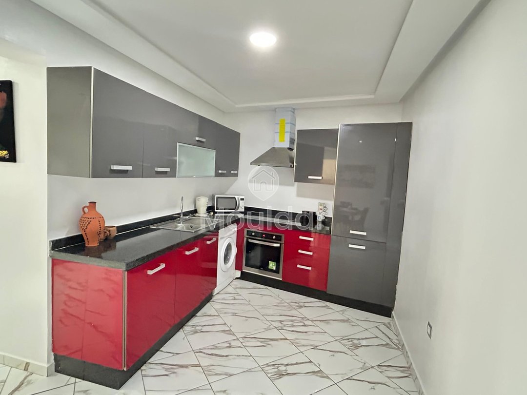 Bel appartement zur Vermietung in Tanger: 2 Schlafzimmer mit Terrasse - Photo 9