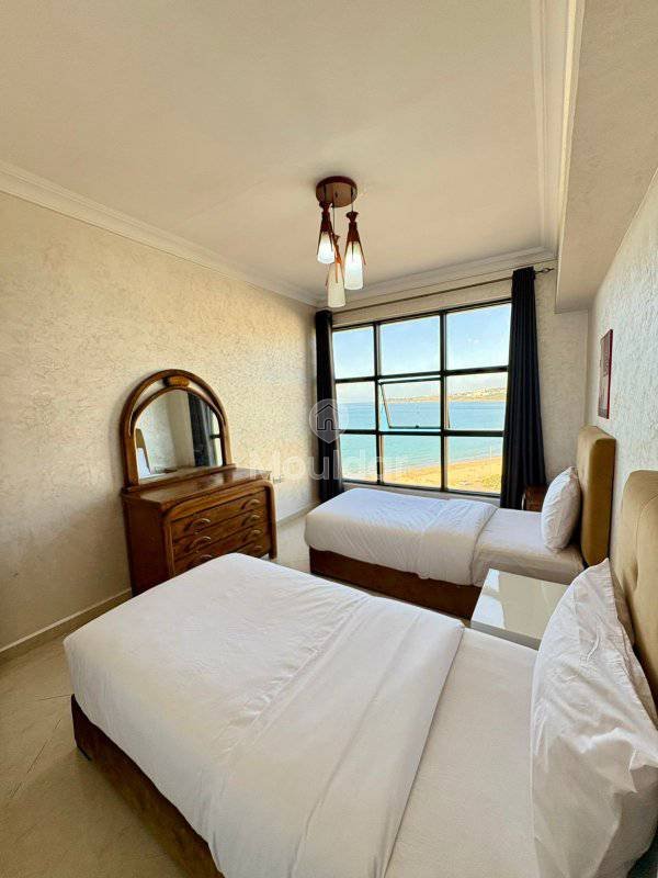 Évasion à Tanger : Appartement Vue Mer, Wifi et Parking - Photo 8