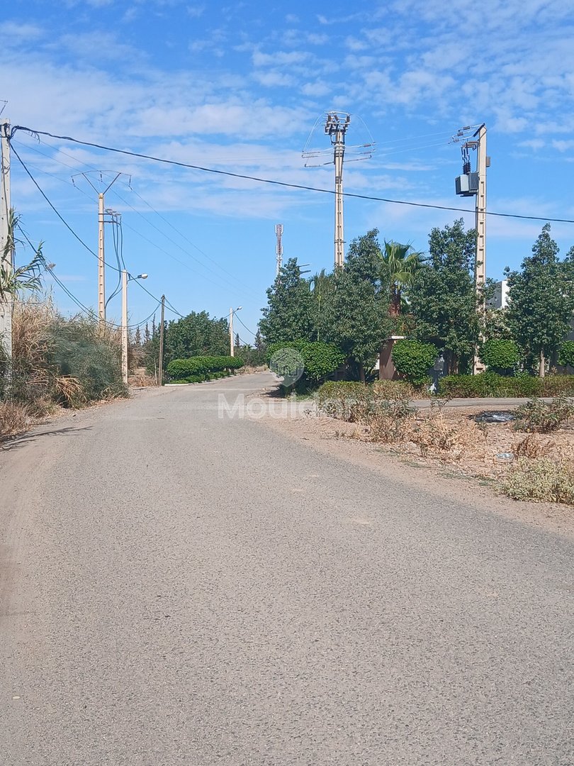 فرصة شراء: قطعة أرض مثالية للفيلات في مراكش - Photo 1