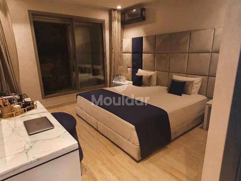 Appartamento con 3 camere da letto da affittare con terrazza a Casablanca - Photo 4