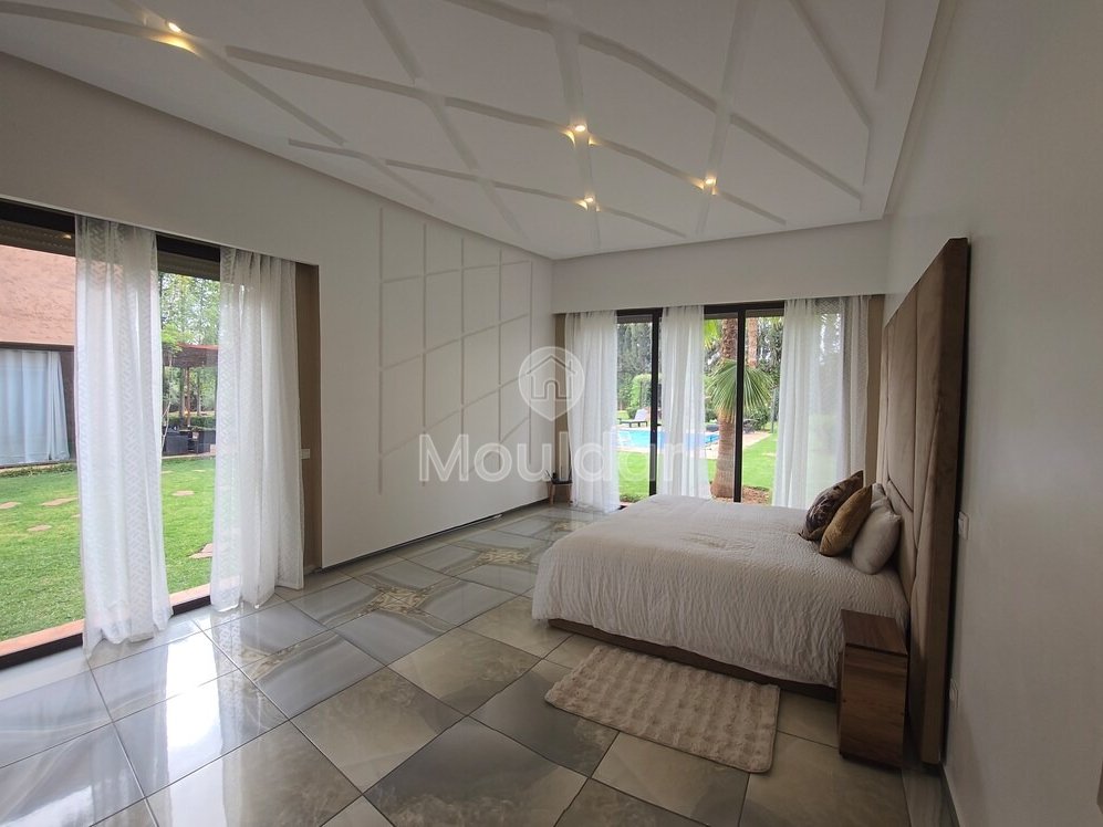 فيلا فاخرة في مراكش: عطلات لا تُنسى مع مسبح - Photo 13