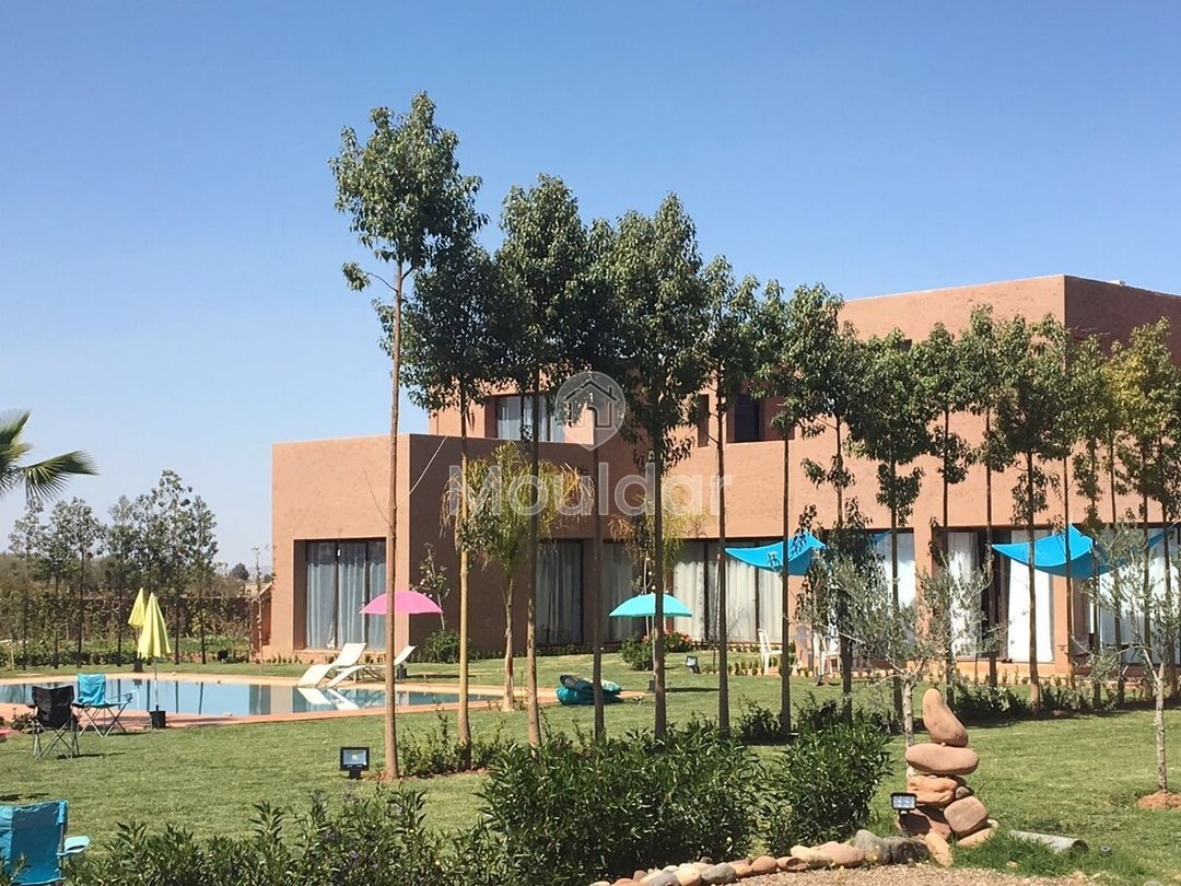 فيلا فاخرة في مراكش: عطلات لا تُنسى مع مسبح - Photo 2