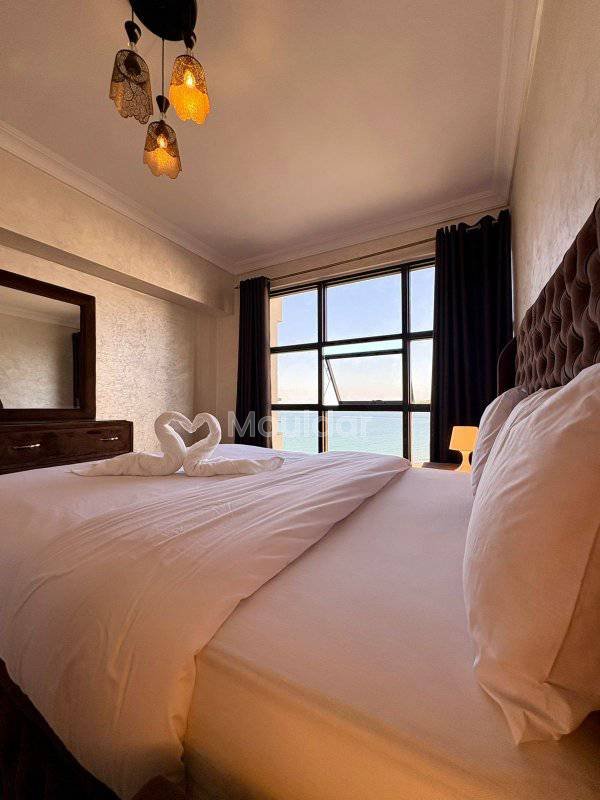 Évasion à Tanger : Appartement Vue Mer, Wifi et Parking - Photo 3