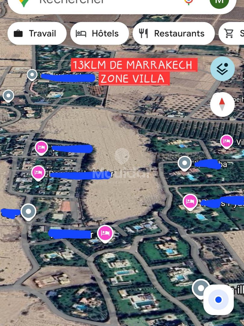 فرصة شراء: قطعة أرض مثالية للفيلات في مراكش - Photo 4