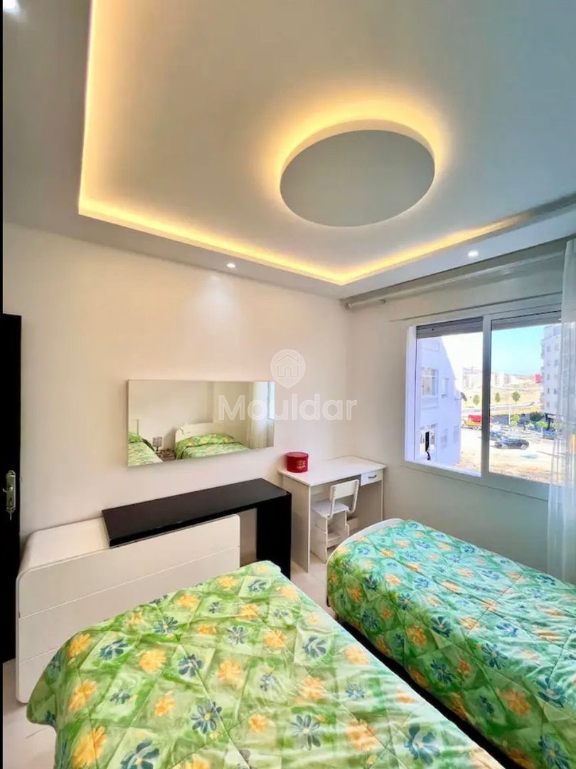 Möbliertes Apartment zur Vermietung in Tanger: Komfort und Sicherheit - Photo 2