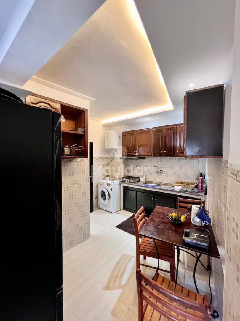 Möbliertes Apartment zur Vermietung in Tanger: Komfort und Sicherheit - Photo 6