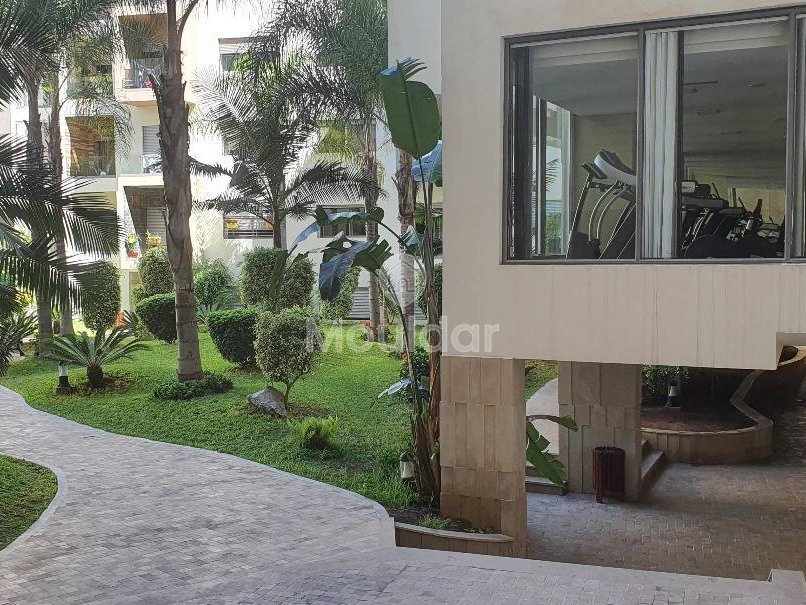 Appartamento con 3 camere da letto da affittare con terrazza a Casablanca - Photo 7