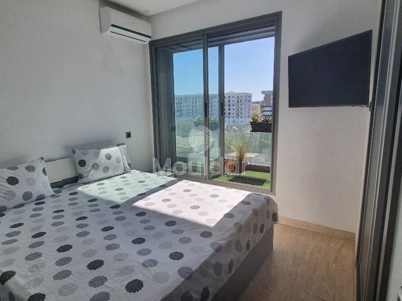 Appartamento con 3 camere da letto da affittare con terrazza a Casablanca - Photo 3