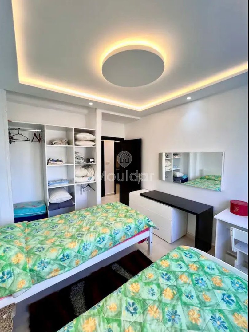 Möbliertes Apartment zur Vermietung in Tanger: Komfort und Sicherheit - Photo 3