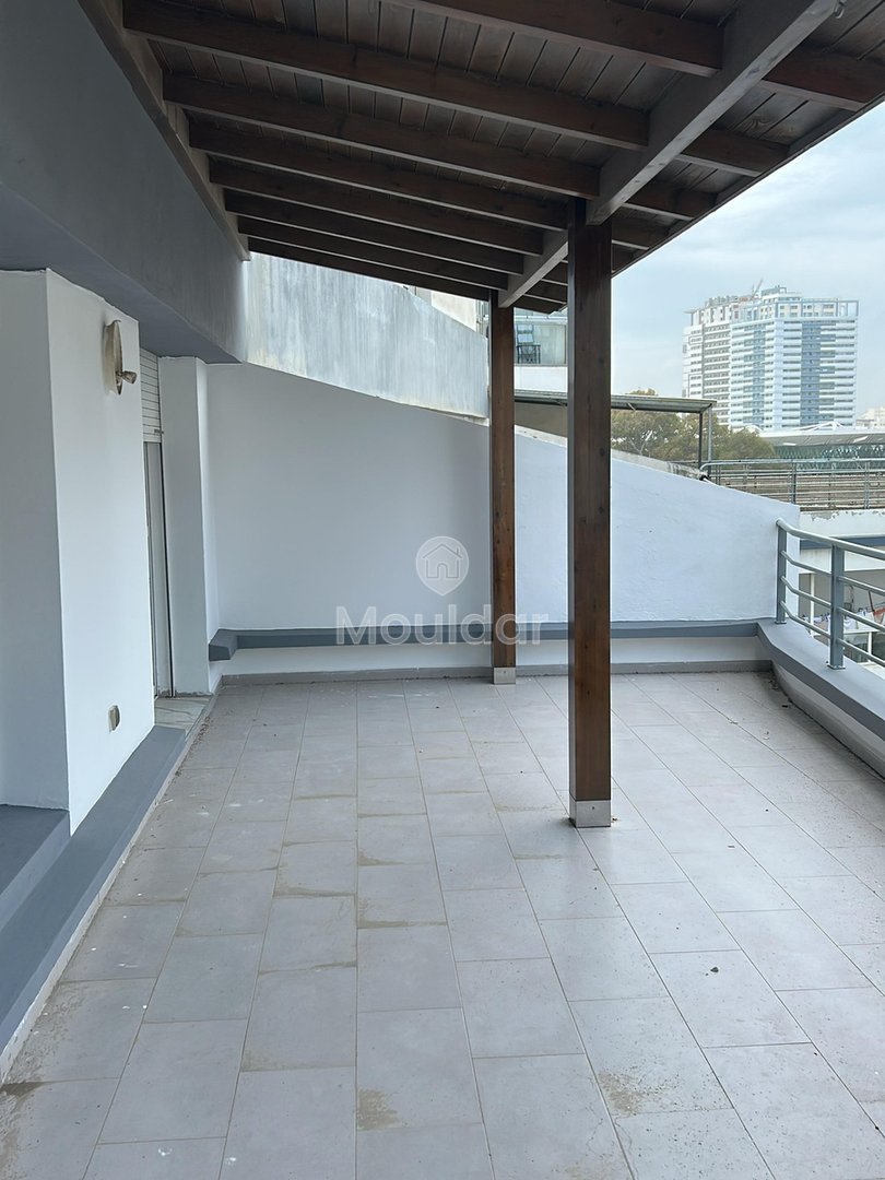 Bel appartement zur Vermietung in Tanger: 2 Schlafzimmer mit Terrasse - Photo 8