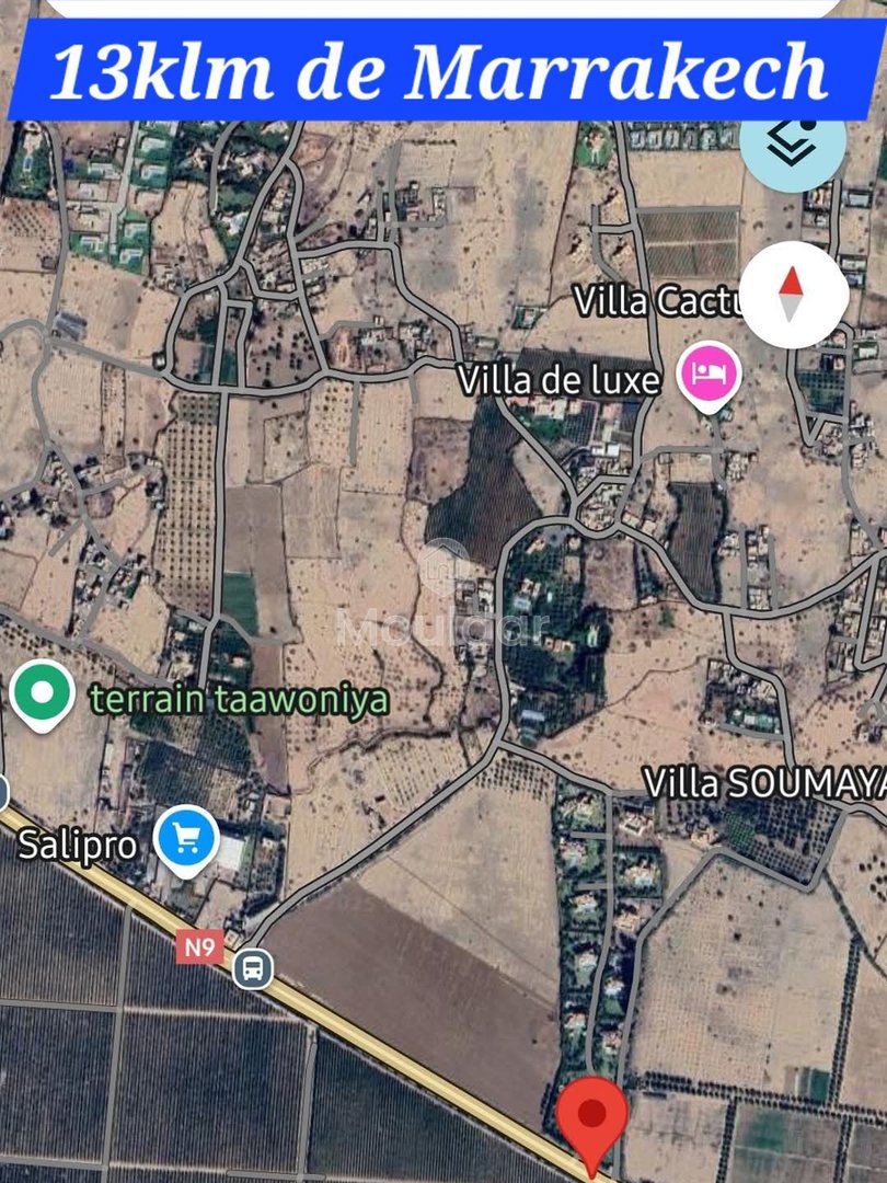أرض للبيع في مراكش: مثالية لفيلتك الحلم - Photo 8