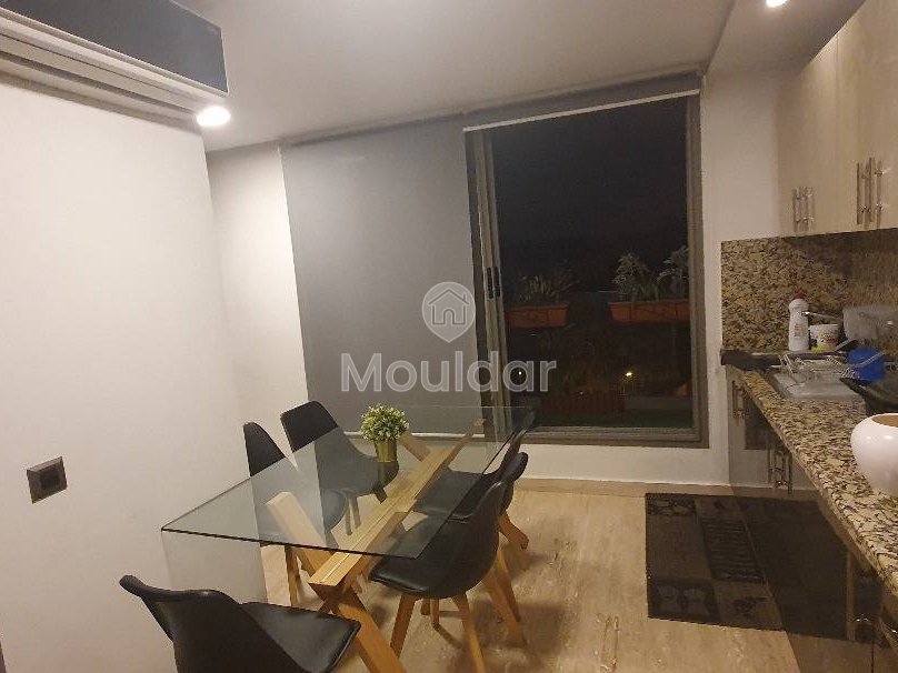 Appartamento con 3 camere da letto da affittare con terrazza a Casablanca - Photo 5