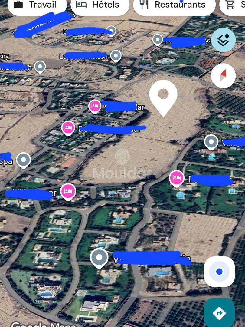 فرصة شراء: قطعة أرض مثالية للفيلات في مراكش - Photo 5