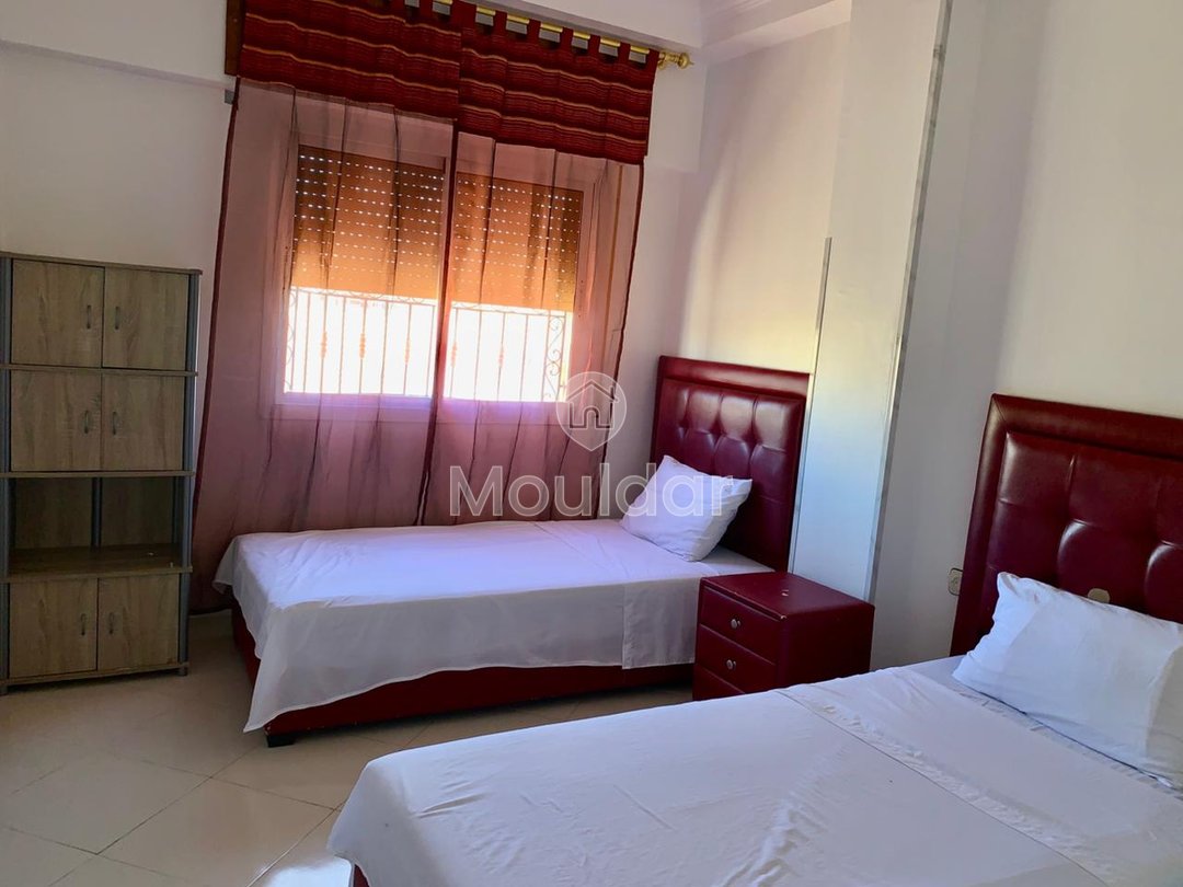 Appartamento con 2 camere in affitto con balcone a Tanger - Photo 4