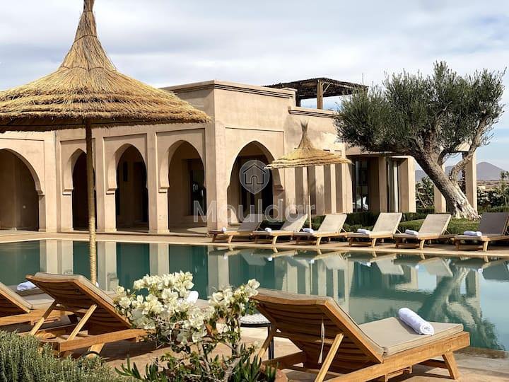 فيلا أحلام في مراكش: مسبح، حمام، وراحة - Photo 18