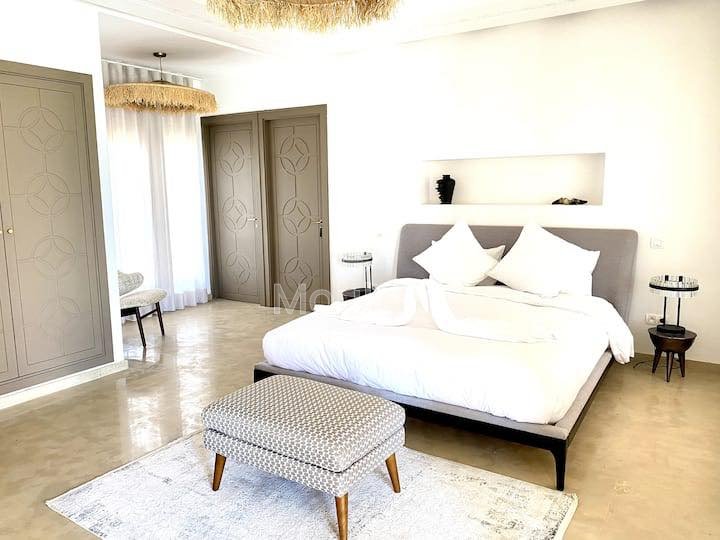 فيلا أحلام في مراكش: مسبح، حمام، وراحة - Photo 5