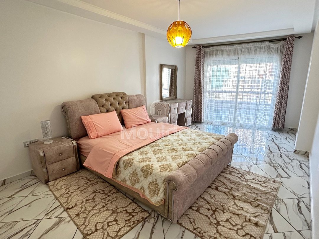 Bel appartement zur Vermietung in Tanger: 2 Schlafzimmer mit Terrasse - Photo 7