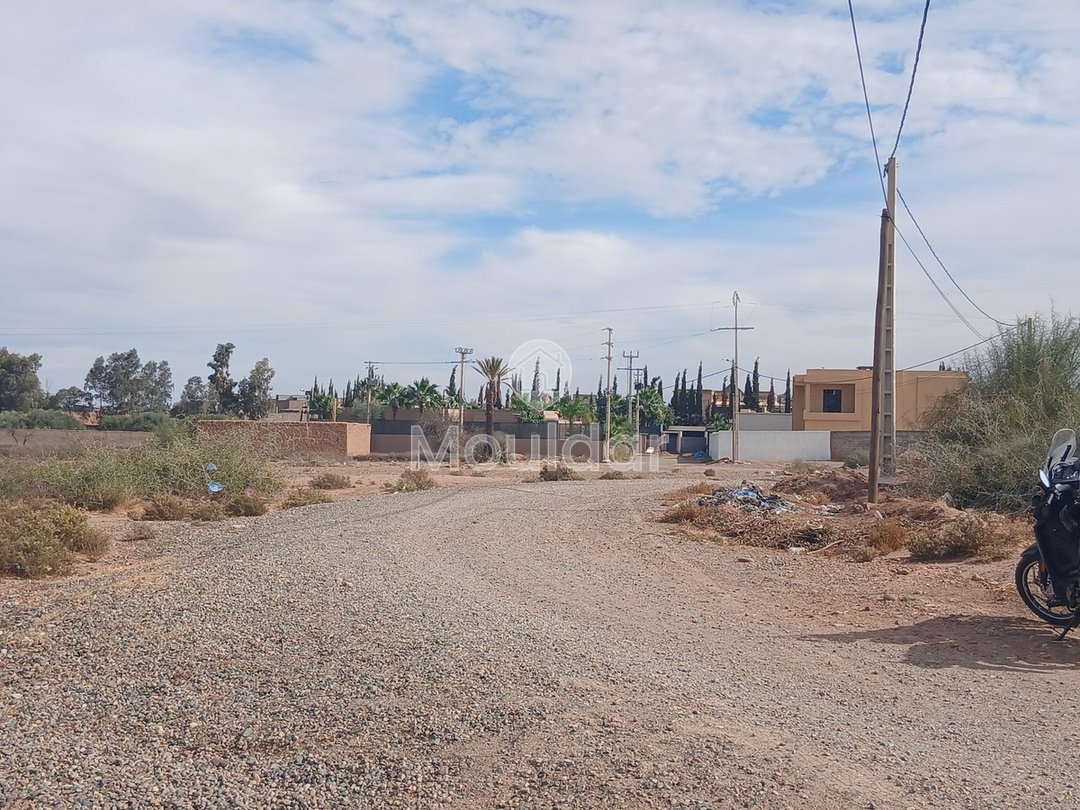 أرض للبيع في مراكش: مثالية لفيلتك الحلم - Photo 1