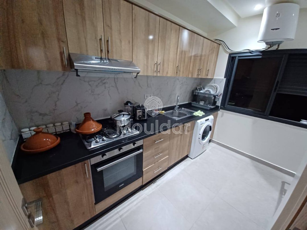 Prachtig appartement met 2 slaapkamers te huur in Marrakech - Mabrouka - Photo 7