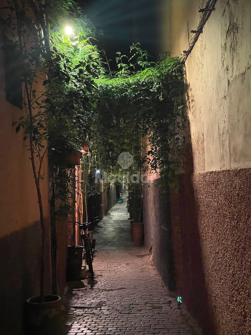 Οικία 5 δωματίων με βεράντα προς πώληση στη Μεδίνα του Μαρακές - Photo 12