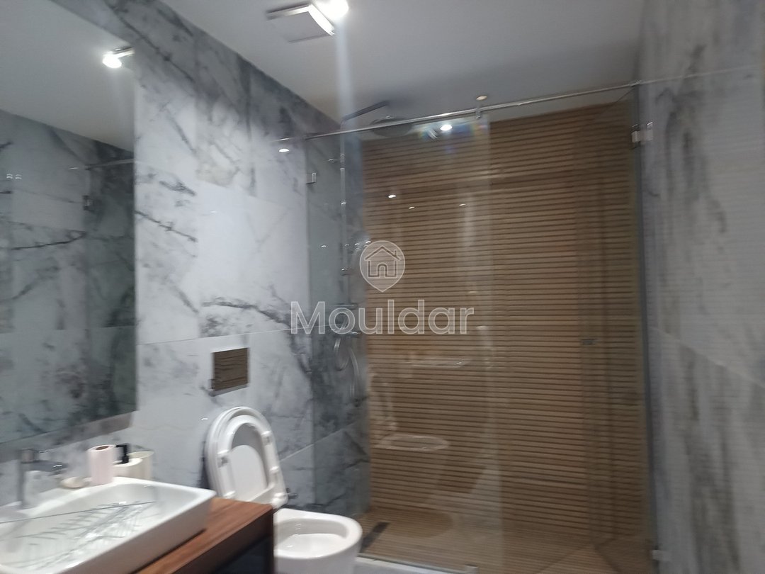 للايجار: دوبليكس أنيق مع شرفة في الدار البيضاء، وادي أنفا - Photo 8