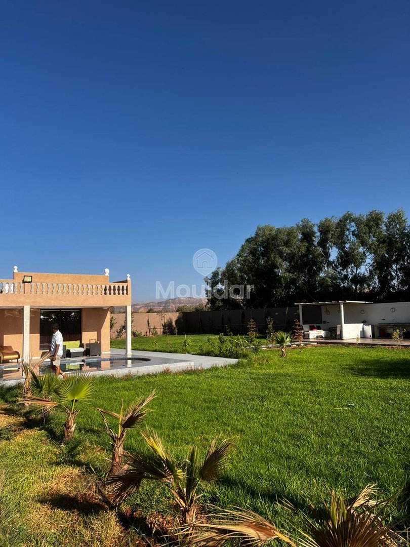 Villa de Luxo em Marrakech: 4 Quartos, Piscina e Jardim - Photo 12