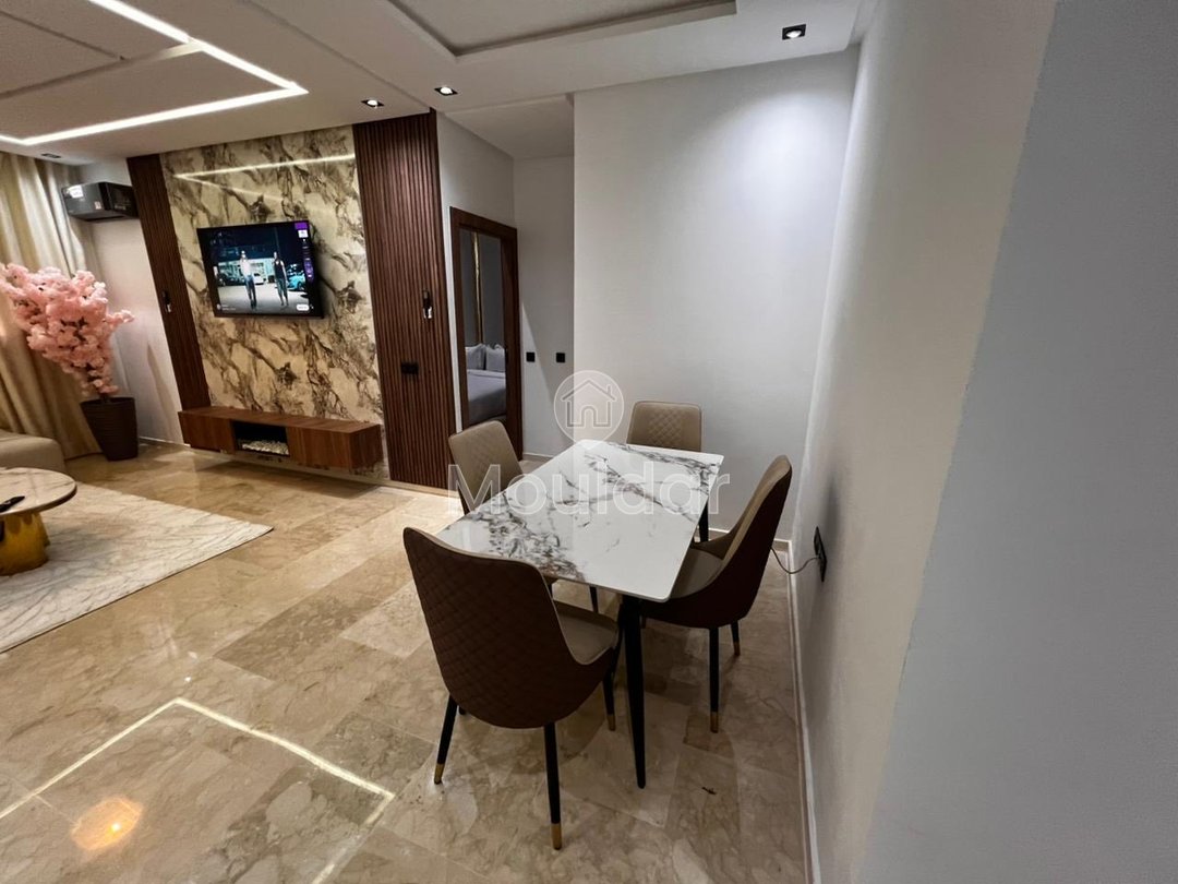 Ausflug nach Marrakesch: Komfortables Apartment mit Pool und Balkon - Photo 5