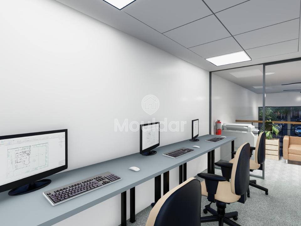 مكتب للإيجار في مدينة الدار البيضاء المالية - راحة وأمان - Photo 3