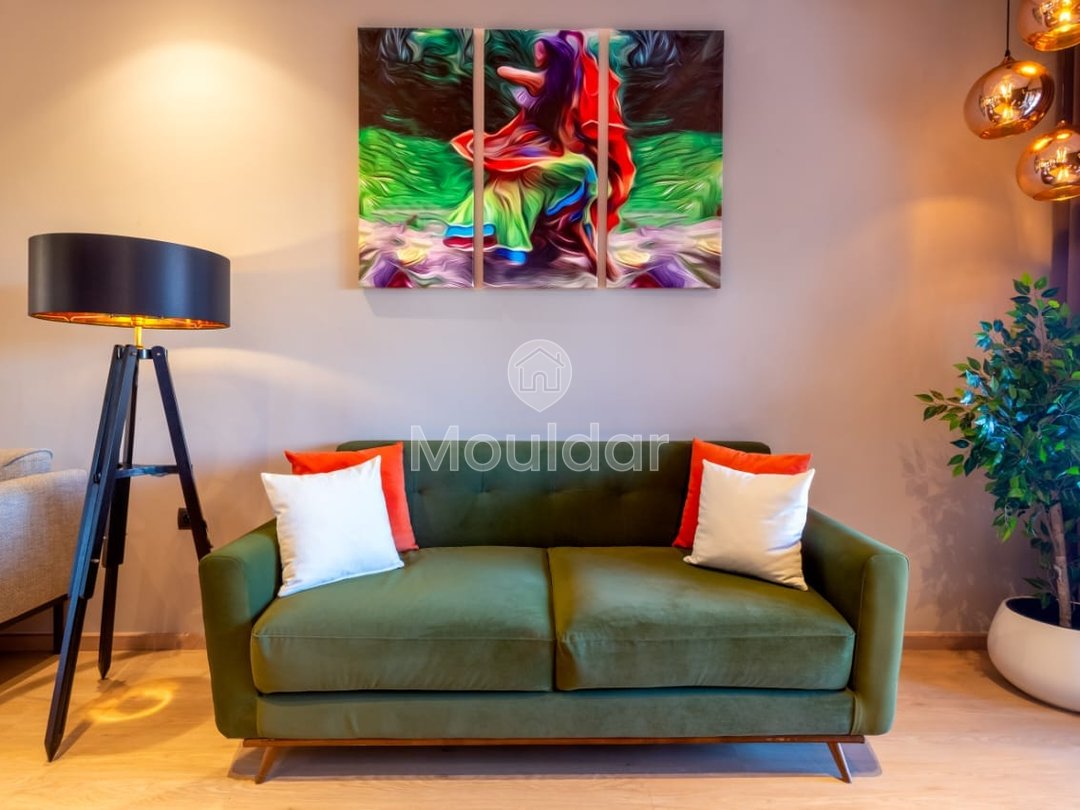 الهروب إلى مراكش: شقة غرفتين، راحة وهدوء - Photo 11