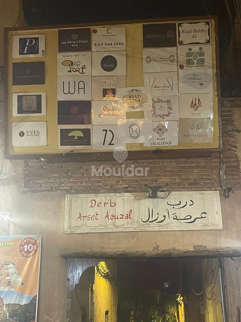 Οικία 5 δωματίων με βεράντα προς πώληση στη Μεδίνα του Μαρακές - Photo 15